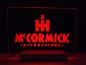 Preview: Mc Cormick International LED Schild